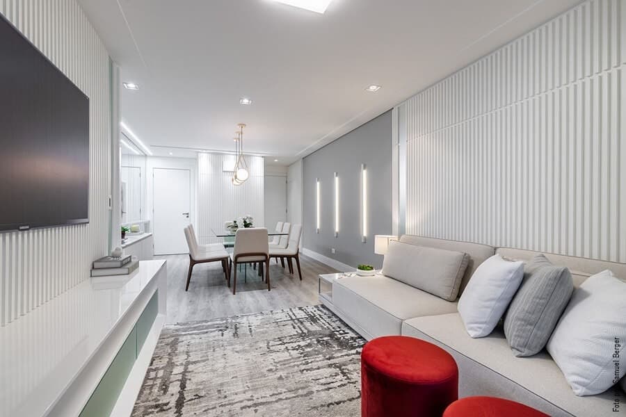 Imóvel único no Juvevê: Apartamento de 3 quartos, 1 suíte e 2 vagas em Curitiba-PR, 105,34 m² de área.