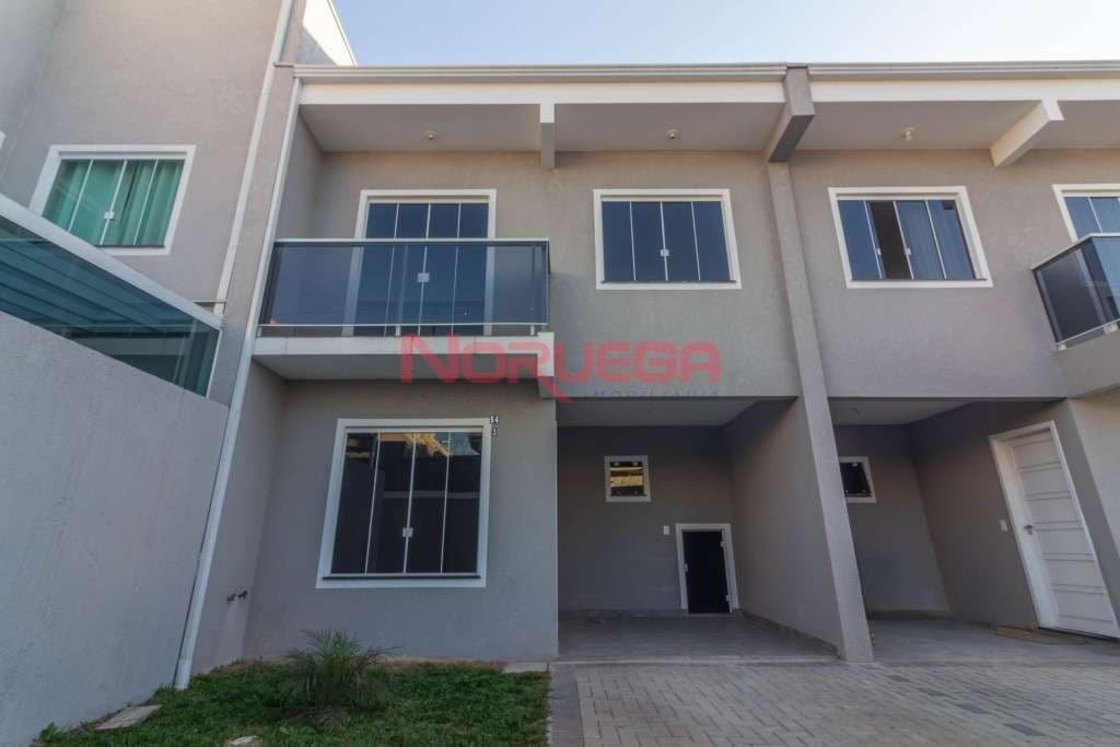 Imperdível oportunidade: Casa à venda em Curitiba-PR, Cidade Industrial! 3 quartos, 1 suíte, 2 salas, 2 banheiros, 1 vaga garagem, 78,06m².